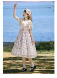 Summer Fairy Milton Gardens Lolita Dress and Blouse