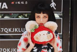DRDR Cute Strawberry Mouse Lolita Bag