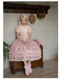 Summer Fairy Milton Gardens Lolita Dress and Blouse