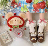 DRDR Cute Strawberry Mouse Lolita Bag
