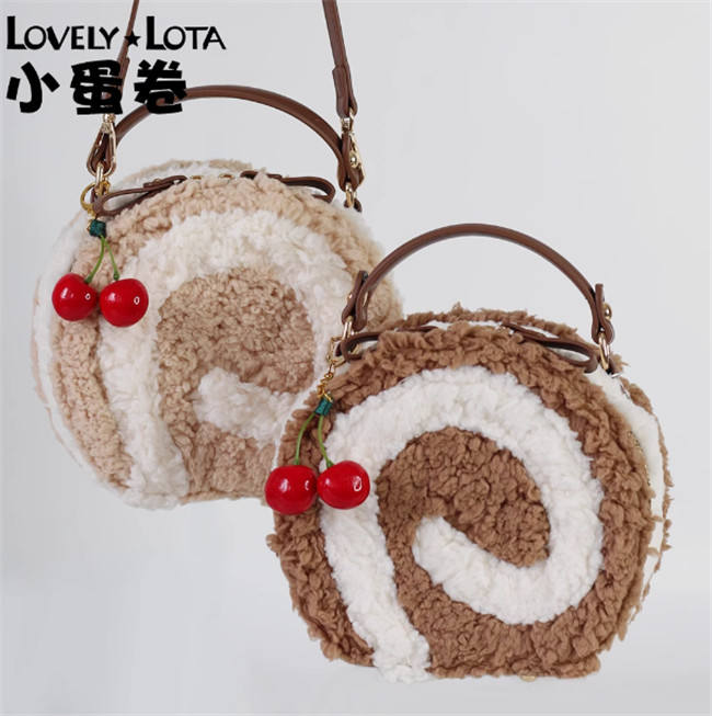 Cake Roll Sweet Lolita Bag
