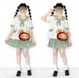 DRDR Cute Strawberry Mouse Lolita Bag