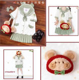 DRDR Cute Strawberry Mouse Lolita Bag
