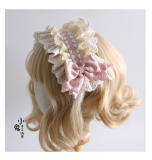 Sweet Lace Bowknots Classic Lolita Headband