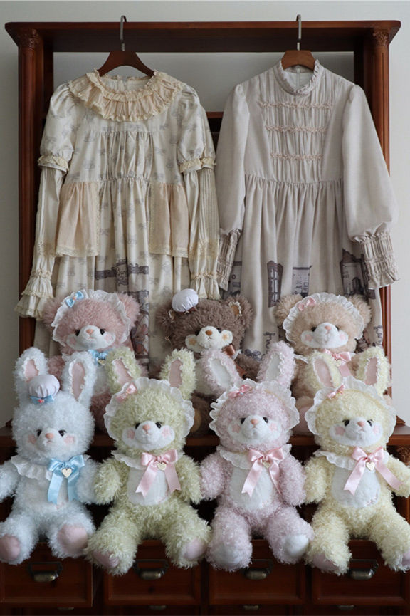 Sugar Bunny and Sugar Bear Sweet Lolita Bag