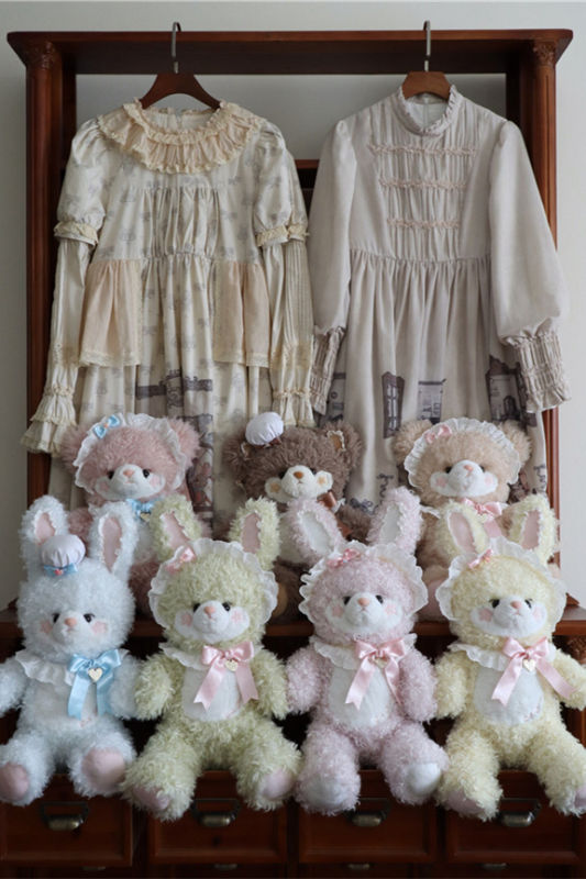 Sugar Bunny and Sugar Bear Sweet Lolita Bag