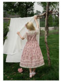 Summer Fairy Milton Gardens Lolita Dress and Blouse