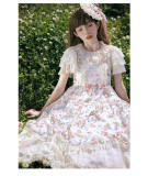 Summer Fairy Milton Gardens Lolita Dress and Blouse