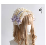 Sweet Lace Bowknots Classic Lolita Headband