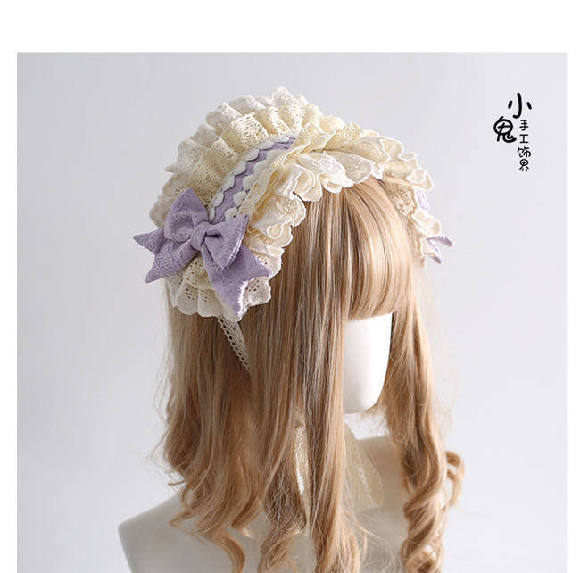 Sweet Lace Bowknots Classic Lolita Headband
