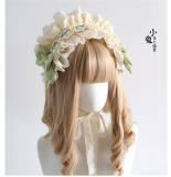 Sweet Lace Bowknots Classic Lolita Headband