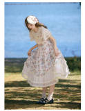 Summer Fairy Milton Gardens Lolita Dress and Blouse
