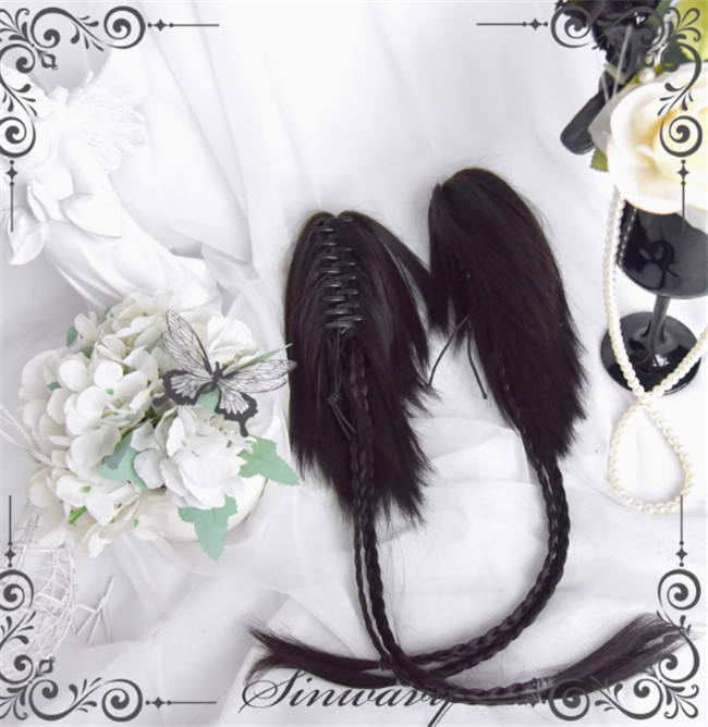 Dazzle Dance Black Lolita Wig