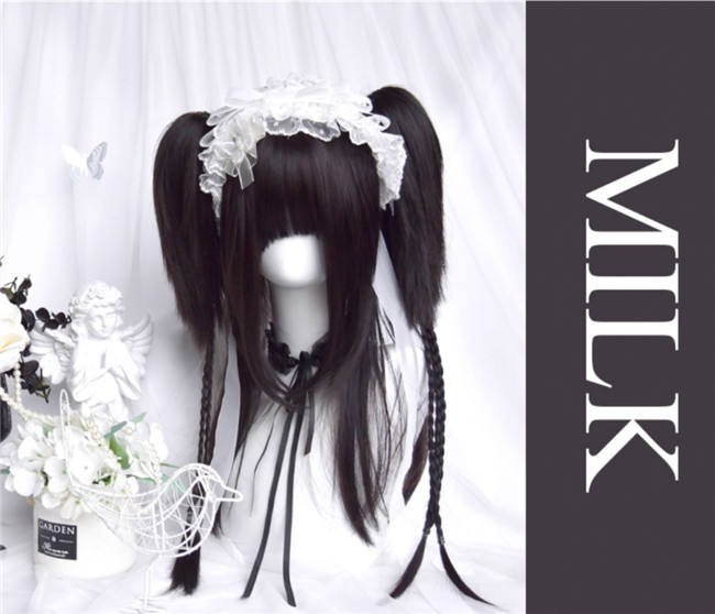 Dazzle Dance Black Lolita Wig