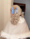 Doughnut Blonde Curly Lolita Wig