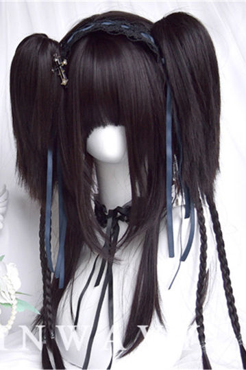 Dazzle Dance Black Lolita Wig