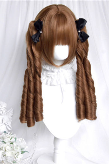 Light Fairy Tale Golden Brown Lolita Wig