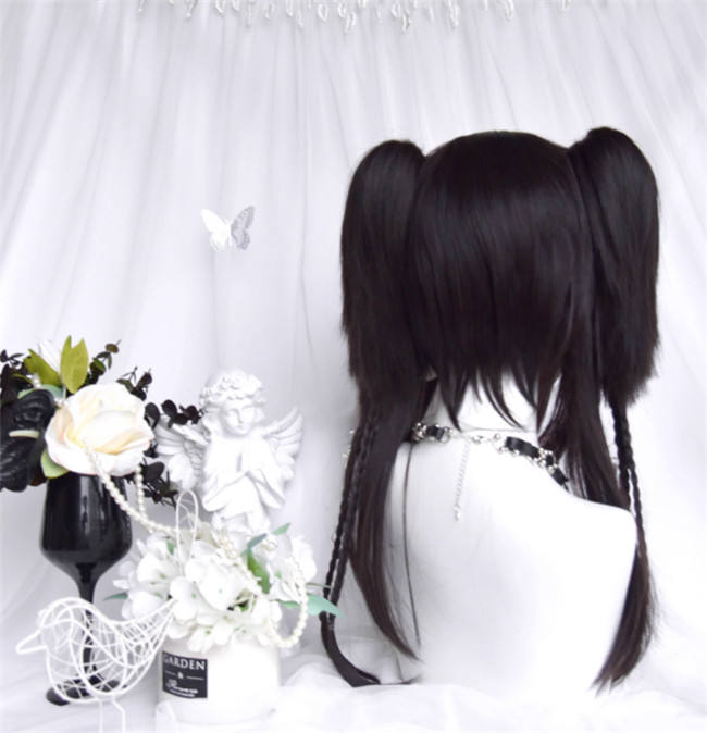 Dazzle Dance Black Lolita Wig