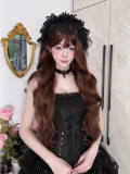 Vintage Roll Long Wavy Lolita Wig 80cm