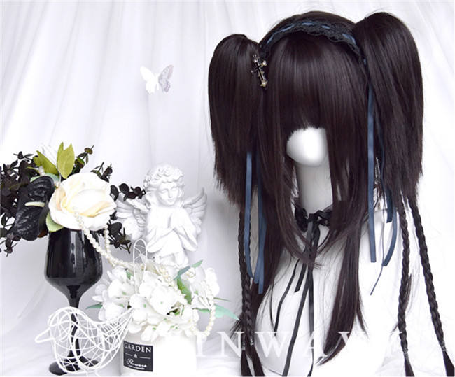 Dazzle Dance Black Lolita Wig