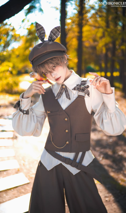 Princess Chronicles The Secret Morning Post Beret Ouji Fashion