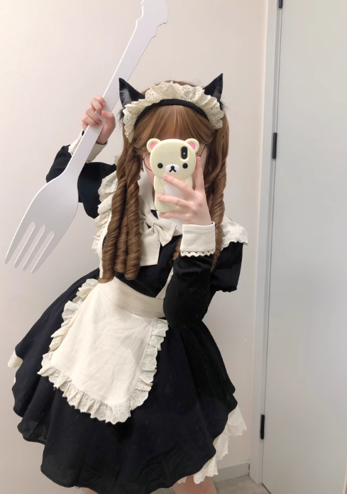 Light Fairy Tale Golden Brown Lolita Wig