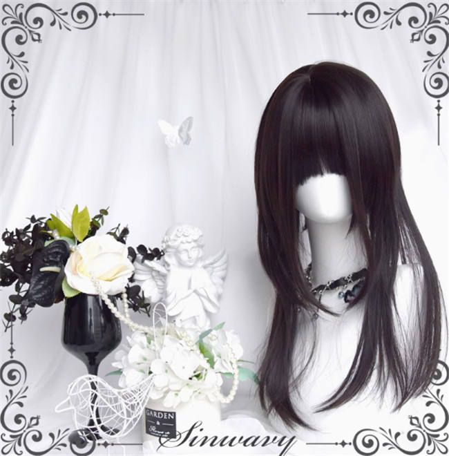 Dazzle Dance Black Lolita Wig