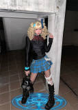 Doughnut Blonde Curly Lolita Wig