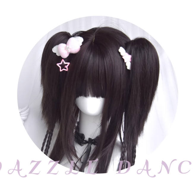 Dazzle Dance Black Lolita Wig