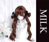 Vintage Roll Long Wavy Lolita Wig 80cm