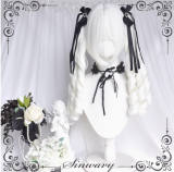 Abandoned Bunny Cream White Gothic Lolita Wig