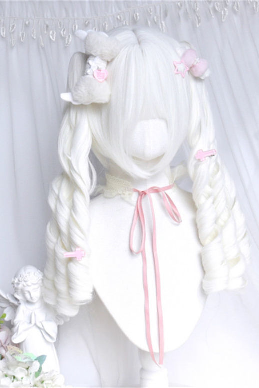 Abandoned Bunny Cream White Gothic Lolita Wig