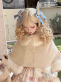 Doughnut Blonde Curly Lolita Wig