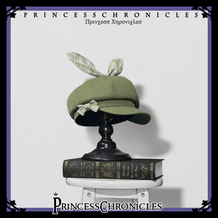 Princess Chronicles The Secret Morning Post Beret Ouji Fashion