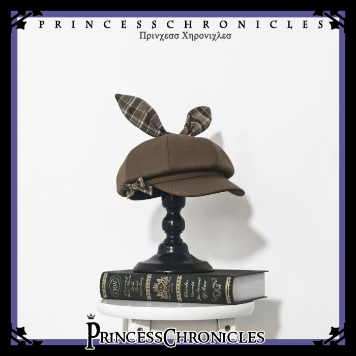 Princess Chronicles The Secret Morning Post Beret Ouji Fashion