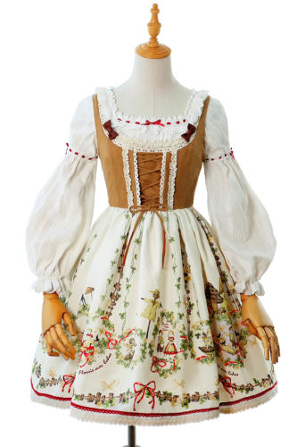 Fleurs et écho~ Lolita JSK Dress