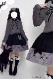 LeMiroir Winter Solstice Festival Lolita Skirt,Hat