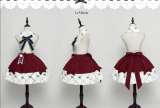 LeMiroir Winter Solstice Festival Lolita Skirt,Hat