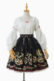 Fleurs et écho~ Lolita Skirt
