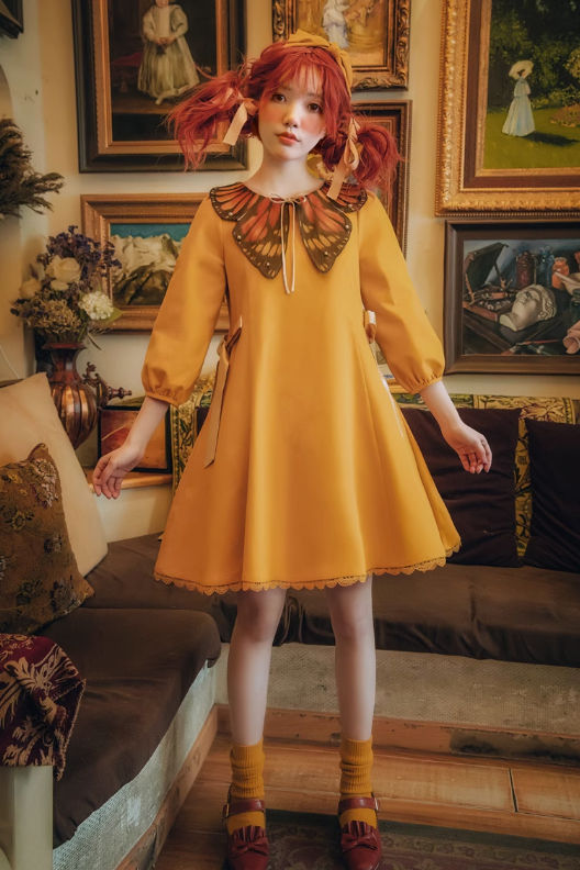 Yoland Isabella~ Butterfly Lolita OP Dress