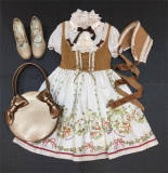 Fleurs et écho~ Lolita JSK Dress