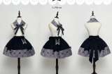 LeMiroir Winter Solstice Festival Lolita Skirt,Hat