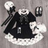 LeMiroir Winter Solstice Festival Lolita Skirt,Hat