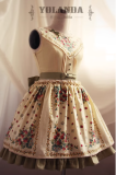 Yolanda ***Berry River*** Strawberry Prints Lolita Jumper