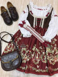 Fleurs et écho~ Lolita JSK Dress