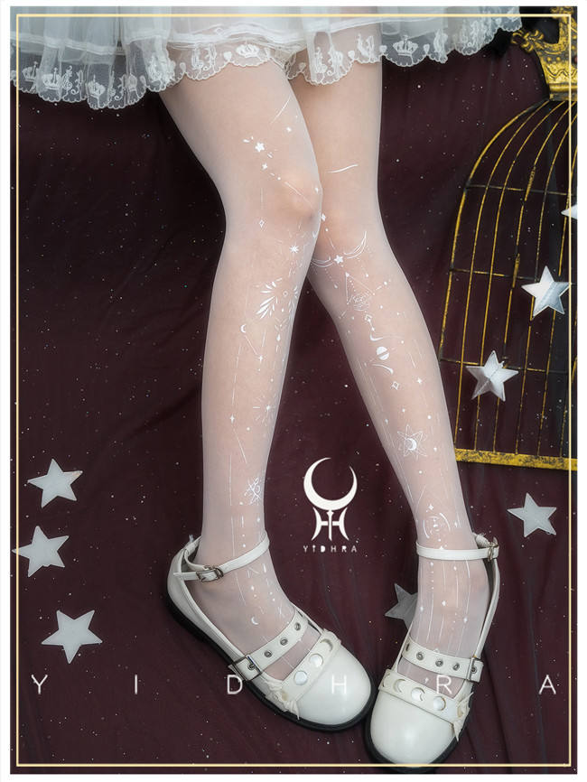 Yidhra Star Trails Lolita Tights 20D