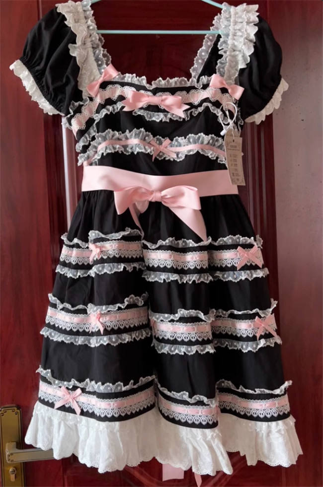 Love Ice Cream Summer Plus Size Lolita Dress
