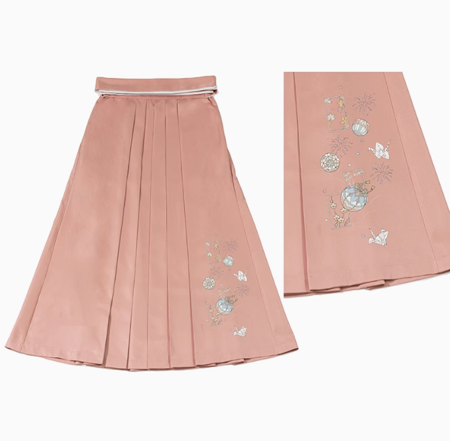 CEL Lolita ~Kimono Lolita Skirt