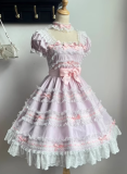 Love Ice Cream Summer Plus Size Lolita Dress