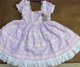 Love Ice Cream Summer Plus Size Lolita Dress